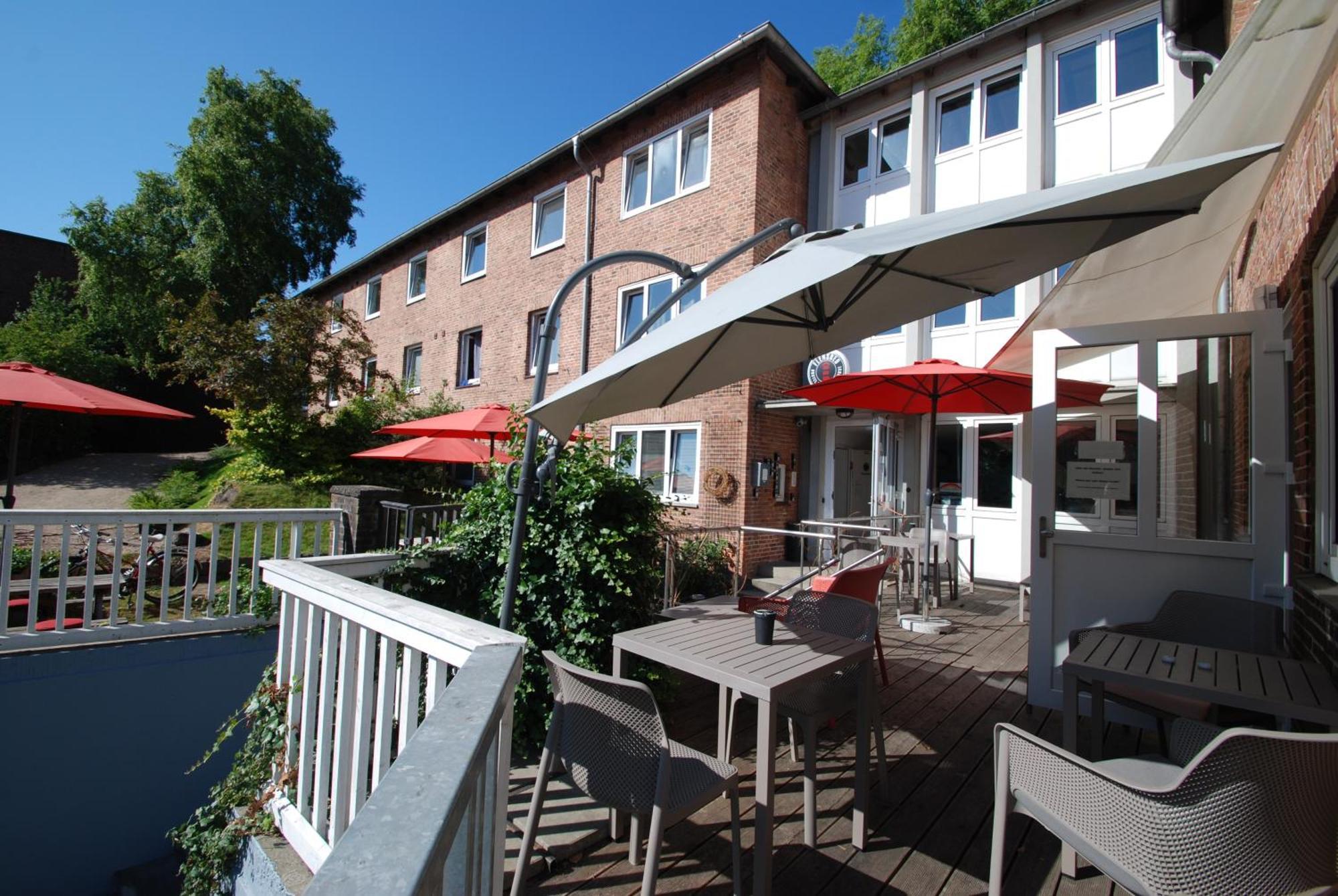 Flensbed Hotel & Hostel Flensburg Luaran gambar