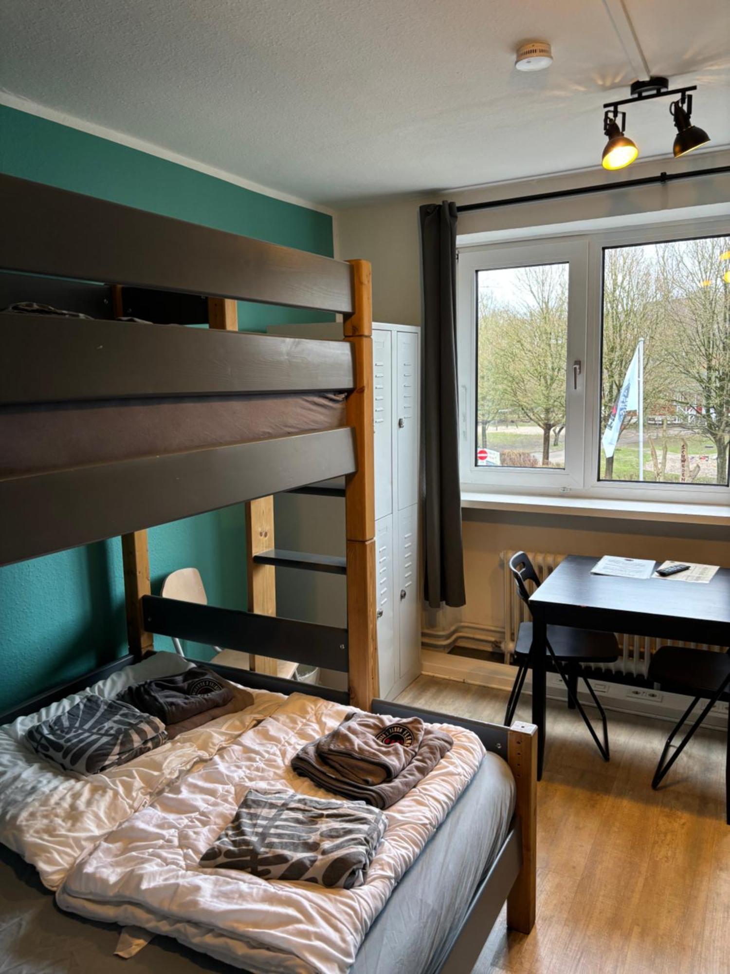 Flensbed Hotel & Hostel Flensburg Luaran gambar