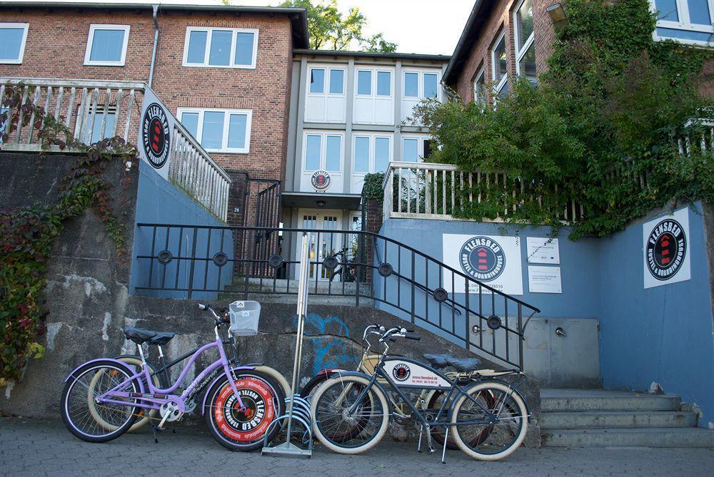 Flensbed Hotel & Hostel Flensburg Luaran gambar