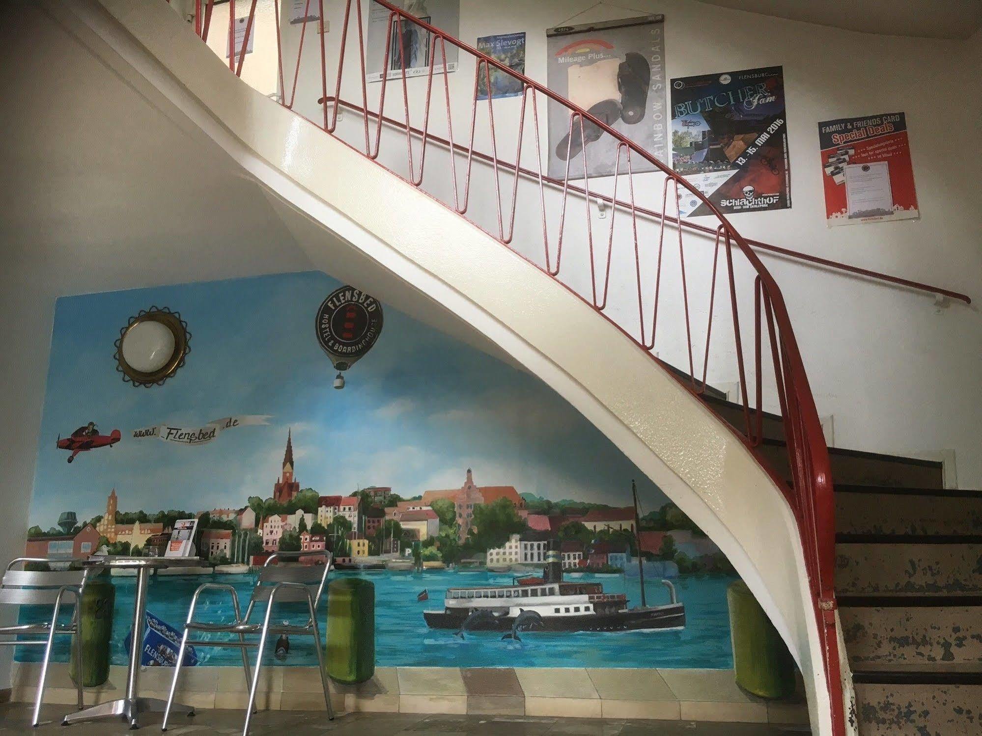 Flensbed Hotel & Hostel Flensburg Luaran gambar