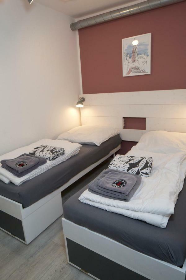 Flensbed Hotel & Hostel Flensburg Luaran gambar