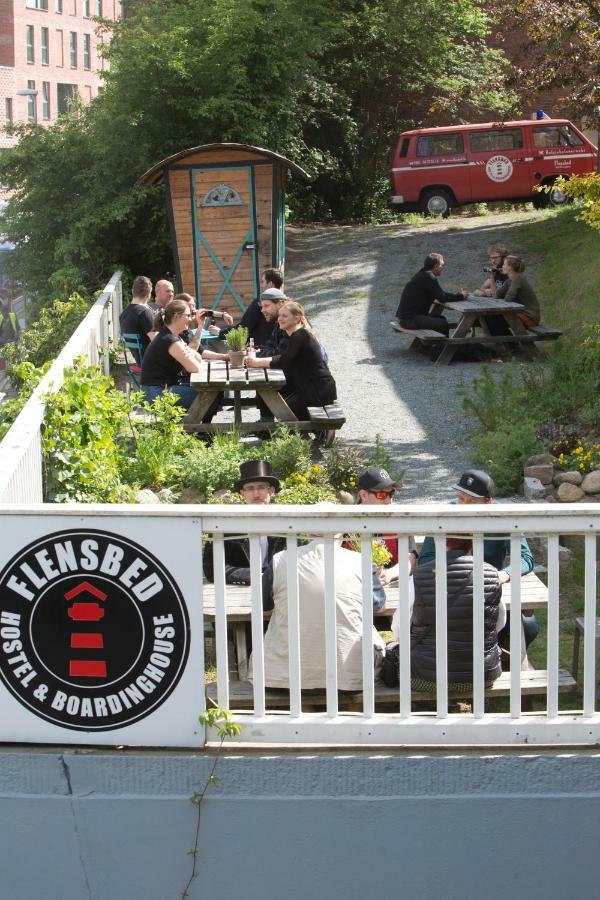 Flensbed Hotel & Hostel Flensburg Luaran gambar